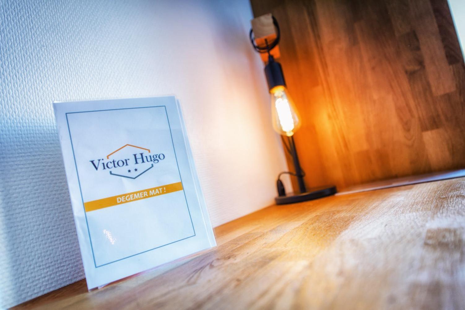 Hotel Victor Hugo Лорьян Экстерьер фото