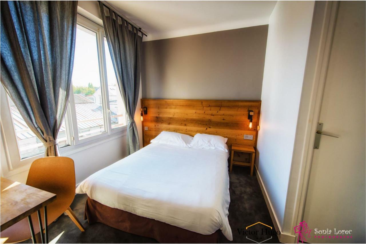 Hotel Victor Hugo Лорьян Экстерьер фото