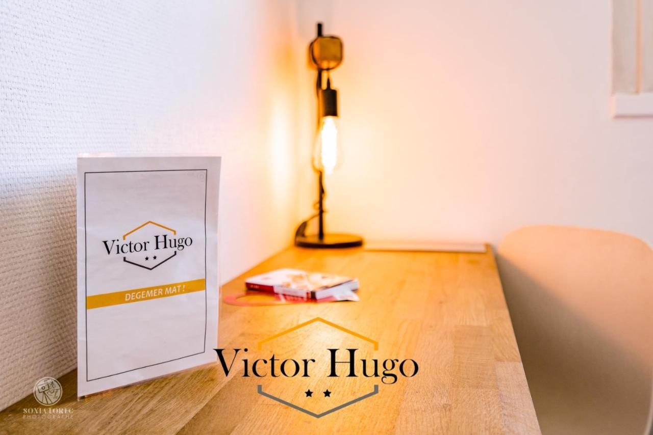Hotel Victor Hugo Лорьян Экстерьер фото