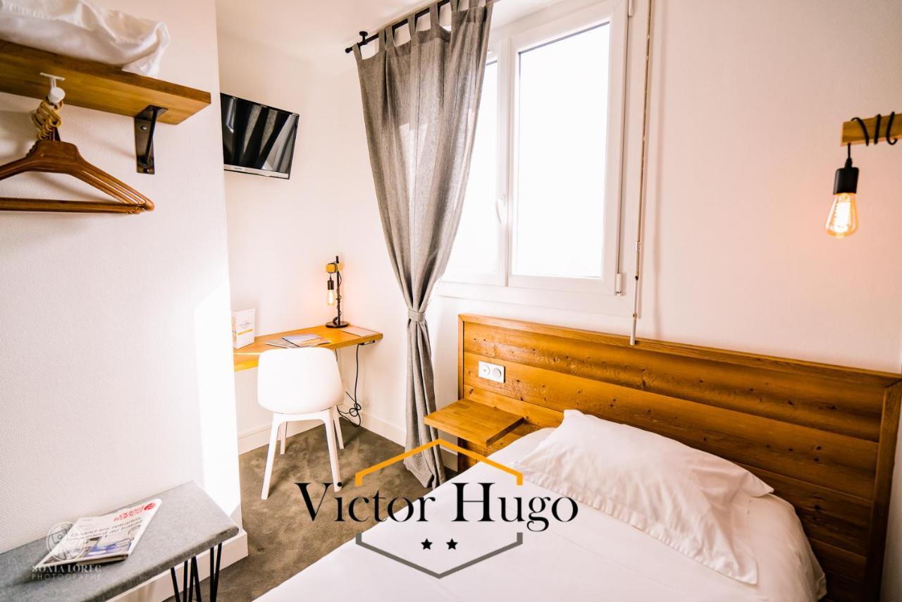 Hotel Victor Hugo Лорьян Экстерьер фото