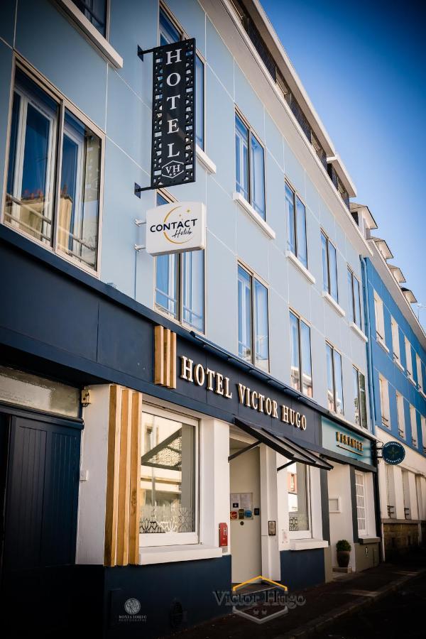 Hotel Victor Hugo Лорьян Экстерьер фото