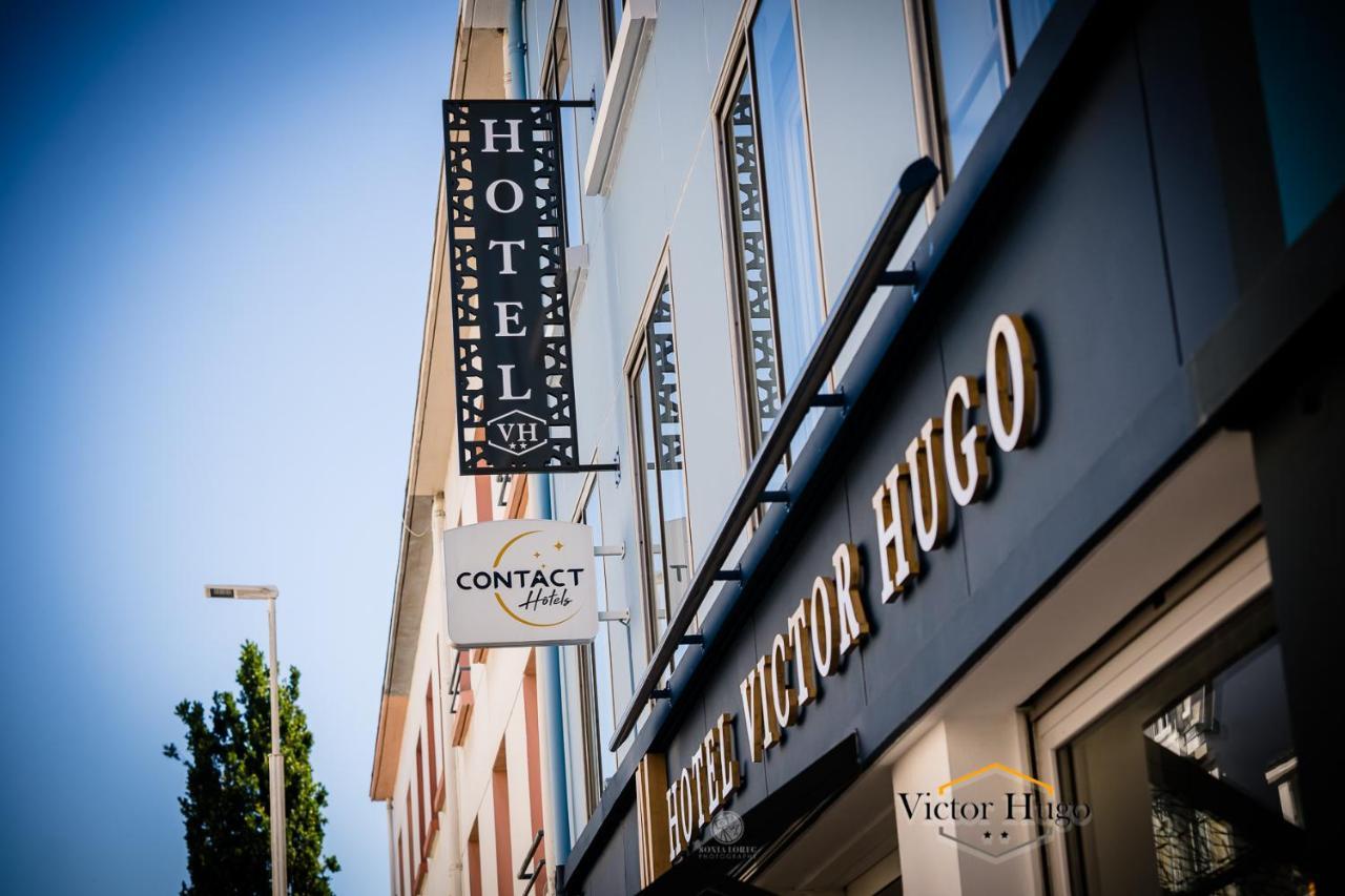 Hotel Victor Hugo Лорьян Экстерьер фото